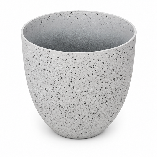 Large Terrazzo-Style Planter Pot