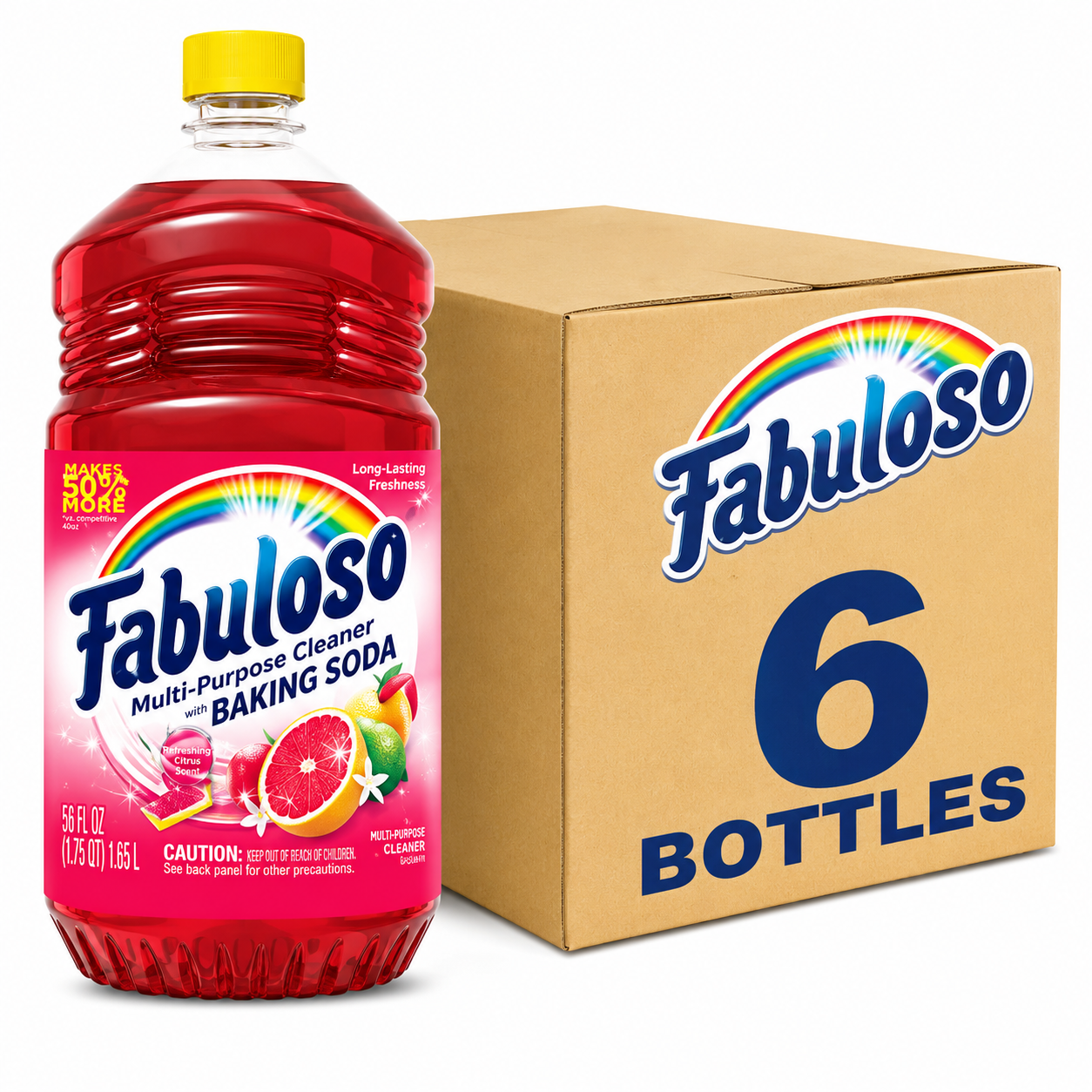 Fabuloso Baking Soda Multi-1.65L