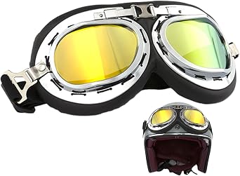 Retro Motorcycle Goggles