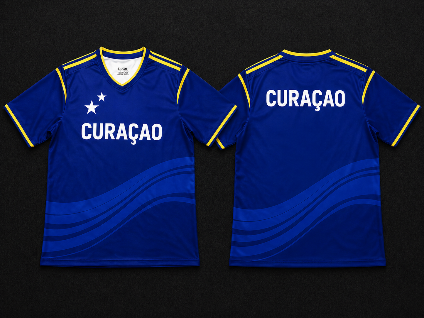 Curacao Shirt /WAVE-Adults
