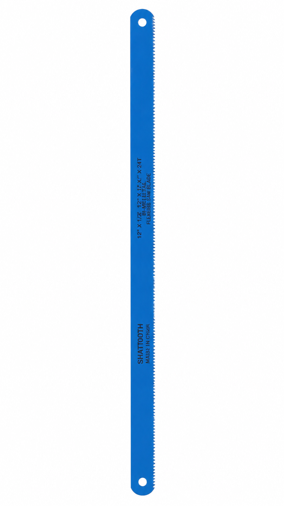 12" Bi-Metal Flexible Hacksaw Blade – 24T