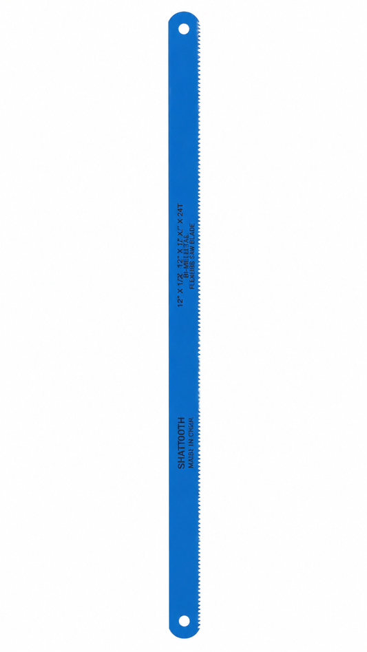 12" Bi-Metal Flexible Hacksaw Blade – 24T