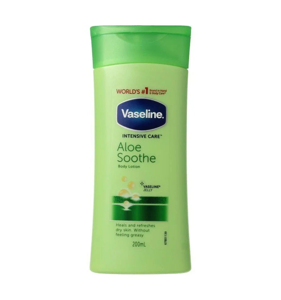 Vaseline  Care Aloe Soothe -200 mL