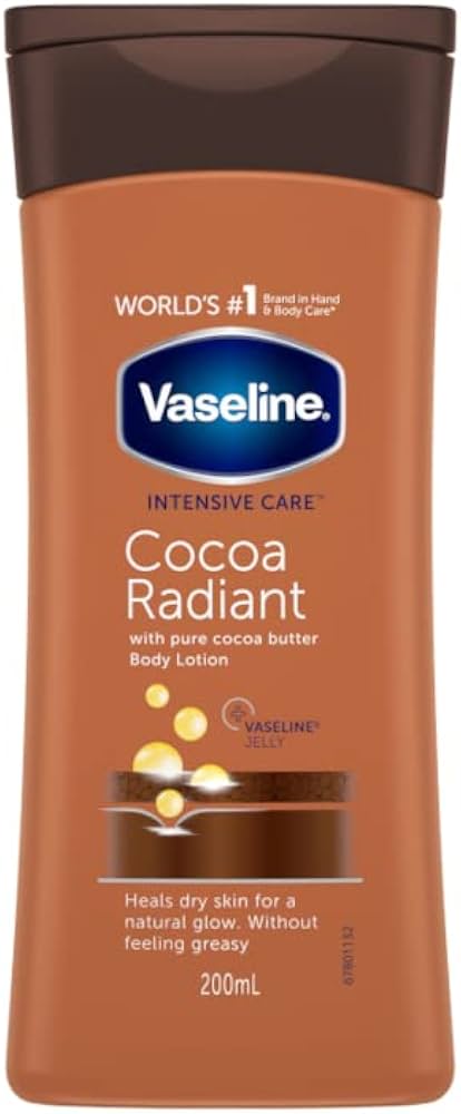 Vaseline Cocoa Radiant – 200 mL