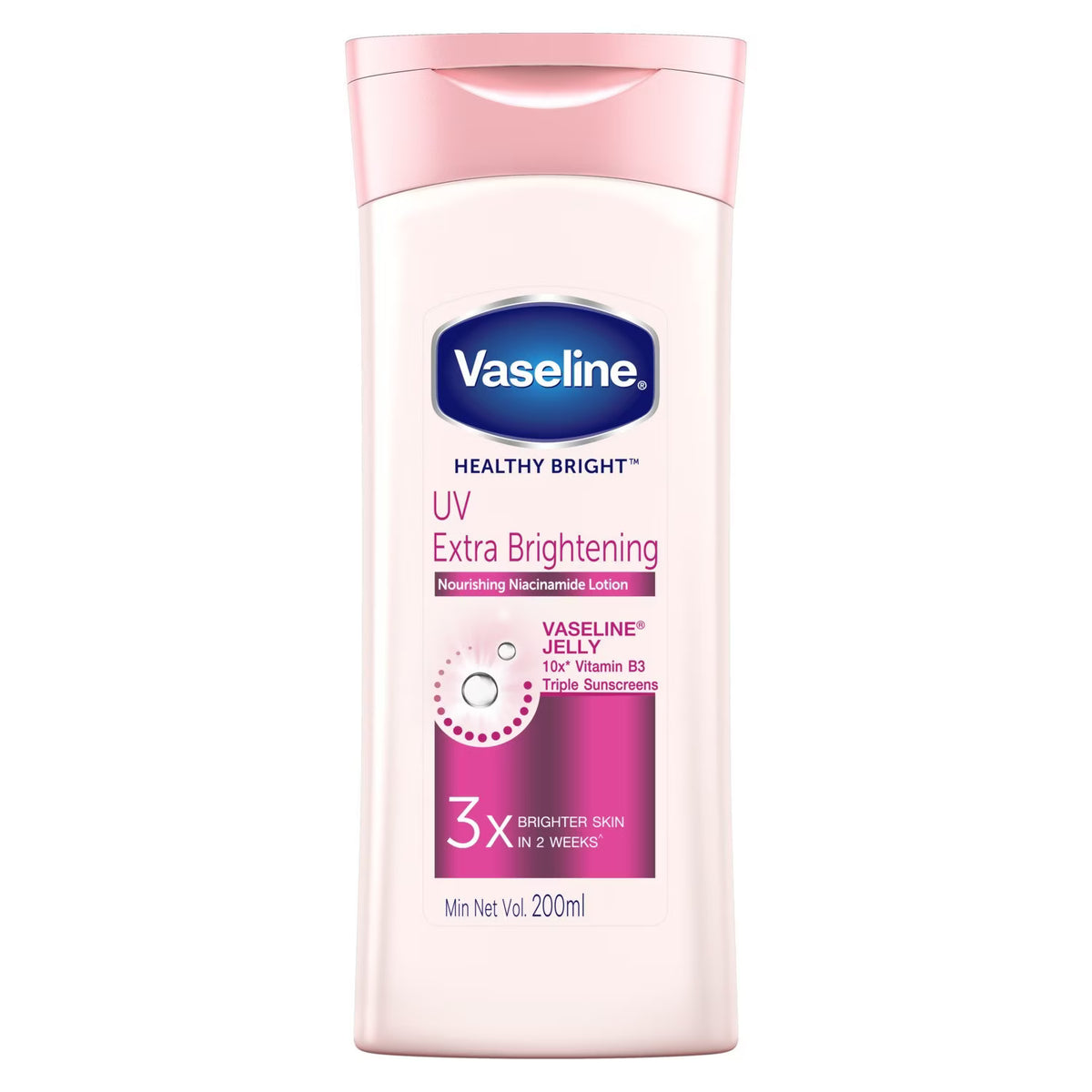 Vaseline UV Extra Brightening – 200 ml
