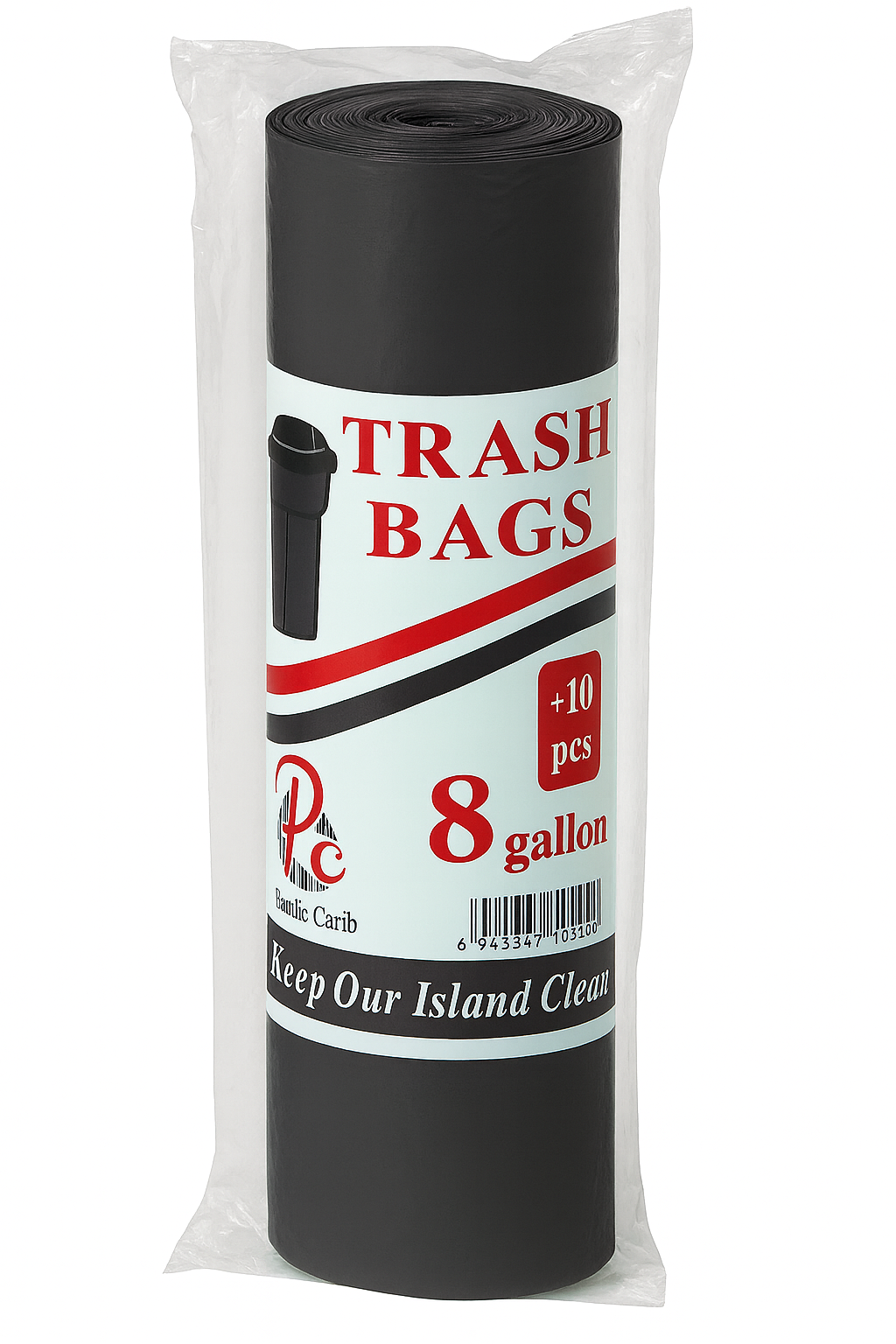 8 Gallon Trash Bag