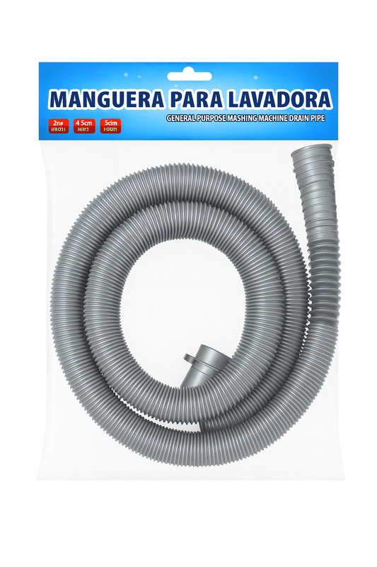 Washing Machine Drain Hose – 2M Flexible Pipe