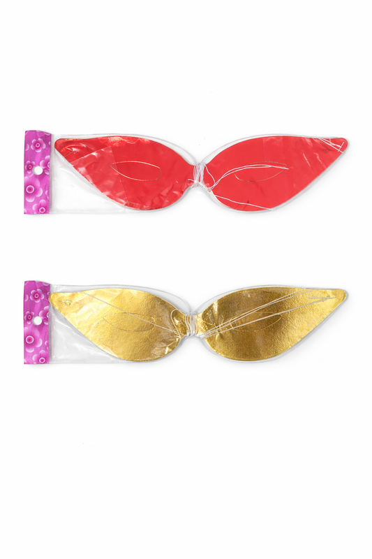Angel Wings Costume Accessory – Red & Gold