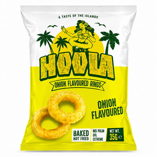 Toppers Hoola Onion 35g
