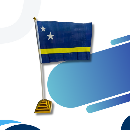 Curacao Desk Flag