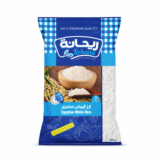 Rehana Egyptian White Rice – 1 kg