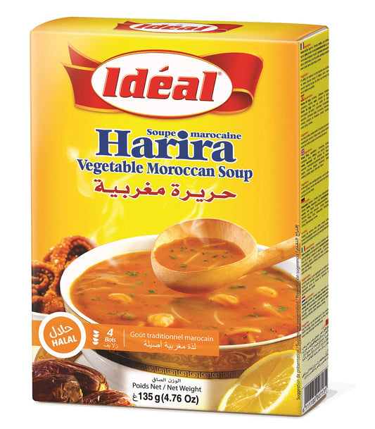 Idéal Harira Vegetable Moroccan Soup – 135g