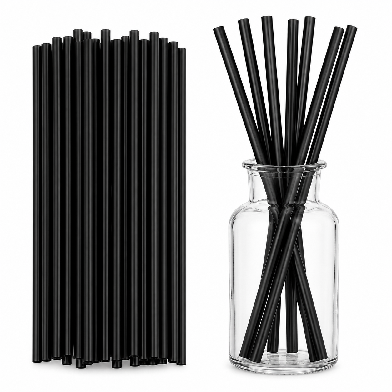 Plastic Drinking Straws