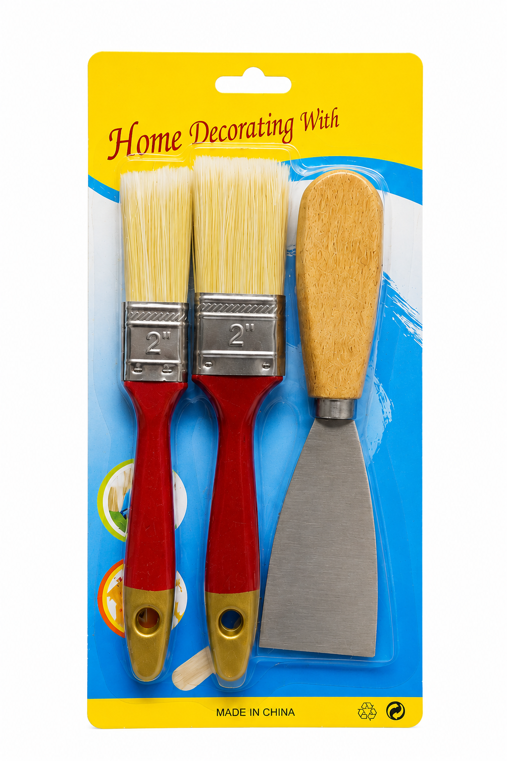 3-Piece Paint Brush