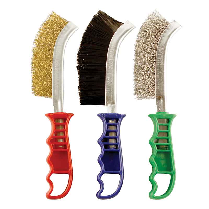 Metallic Plastic Brush