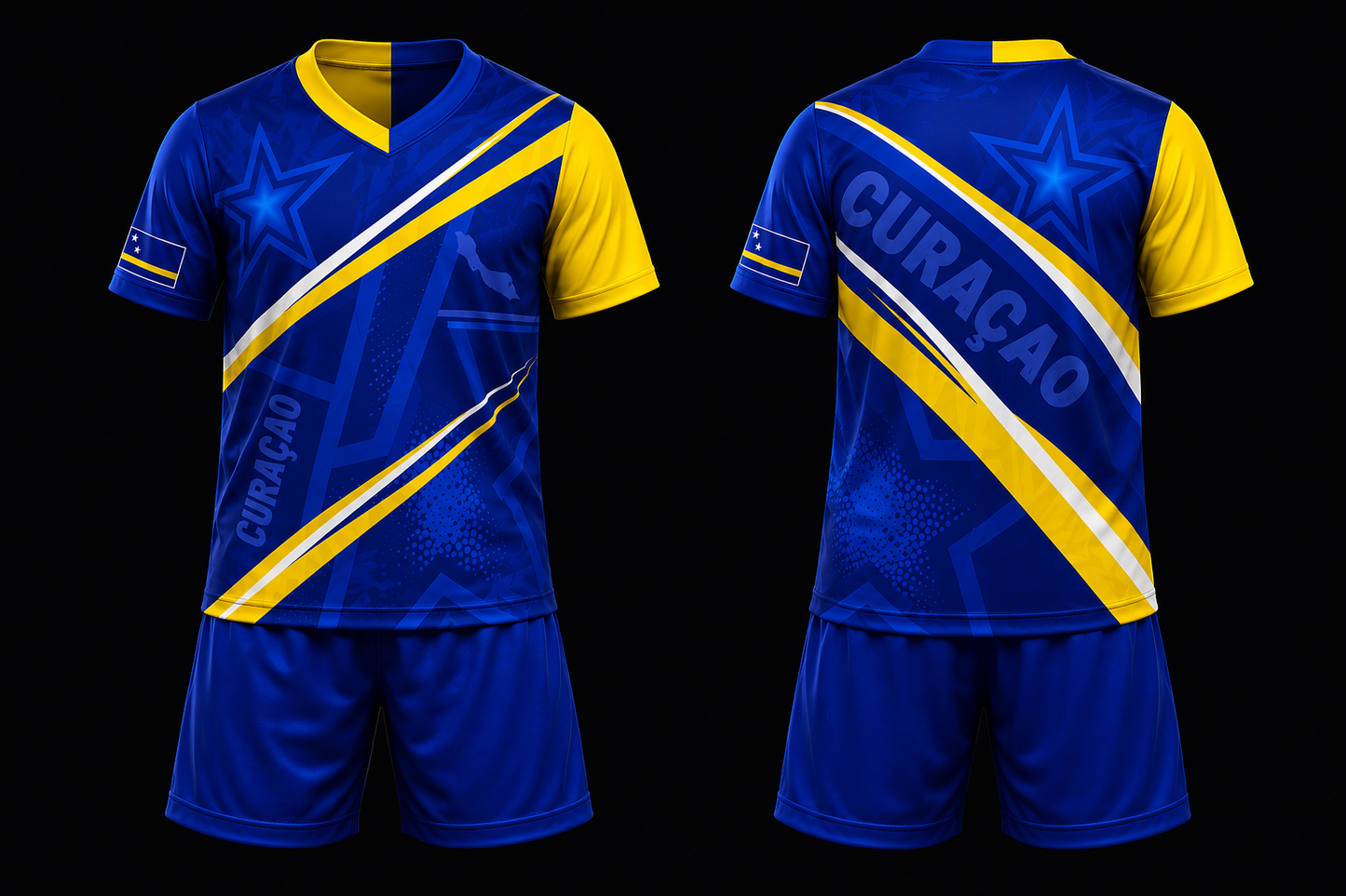 Curacao Shirt /STAR/KIDS