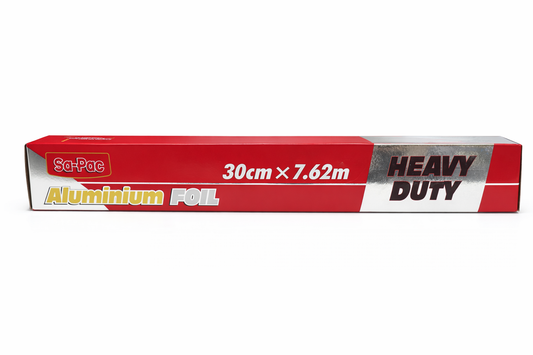 Sa-Pac Heavy Duty Aluminium Foil – 30cm × 7.62m