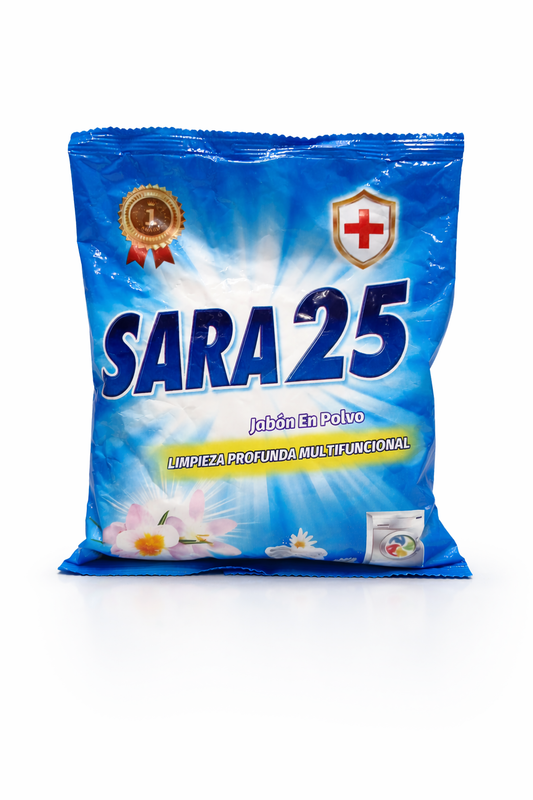 SARA 25 Jabón En Polvo-250g