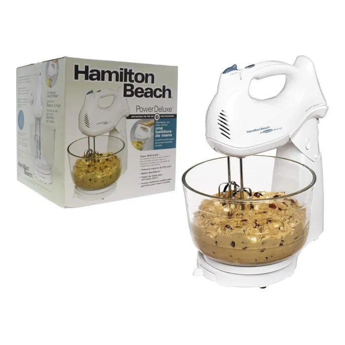 6-Speed Hand Mixer