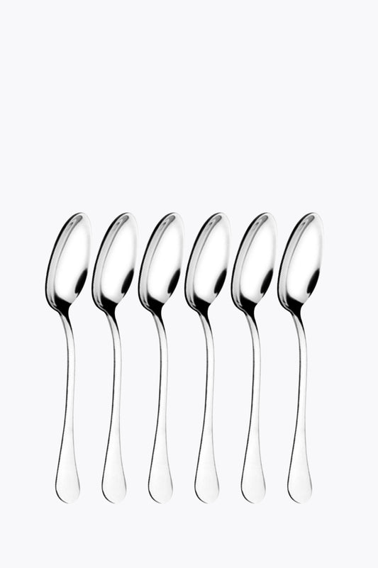 12-Piece Stainless Steel Teaspoon