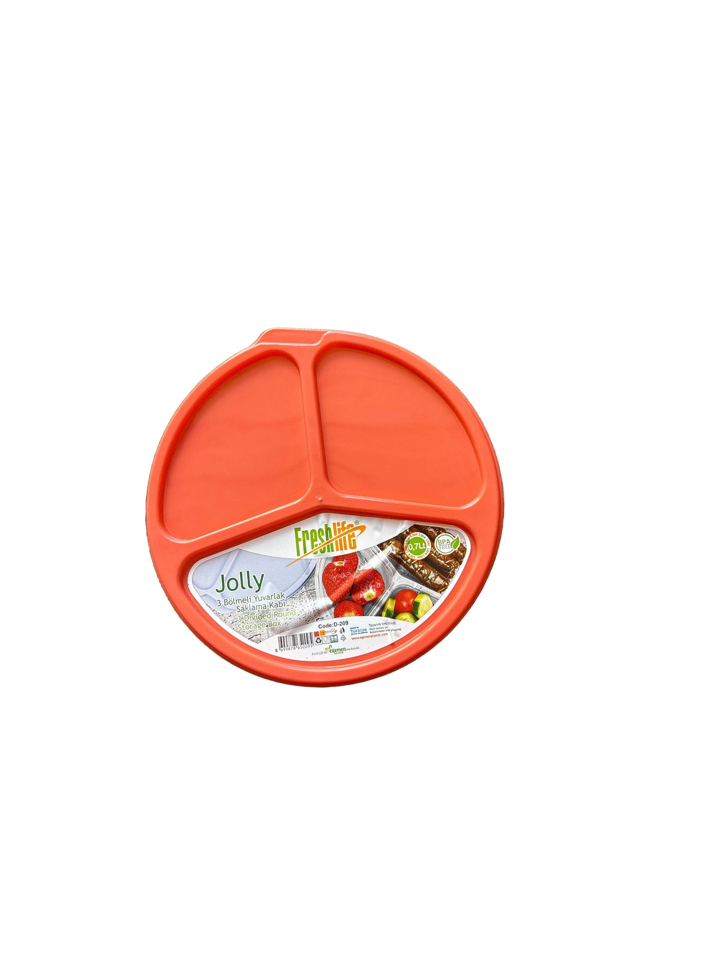 FreshLife Divided Storage Box 0,7Lt