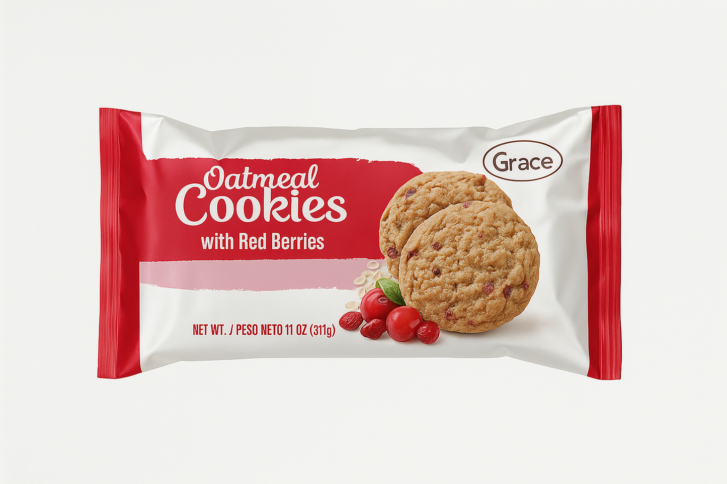 Greco Oatmeal Cookies – Assorted Flavors