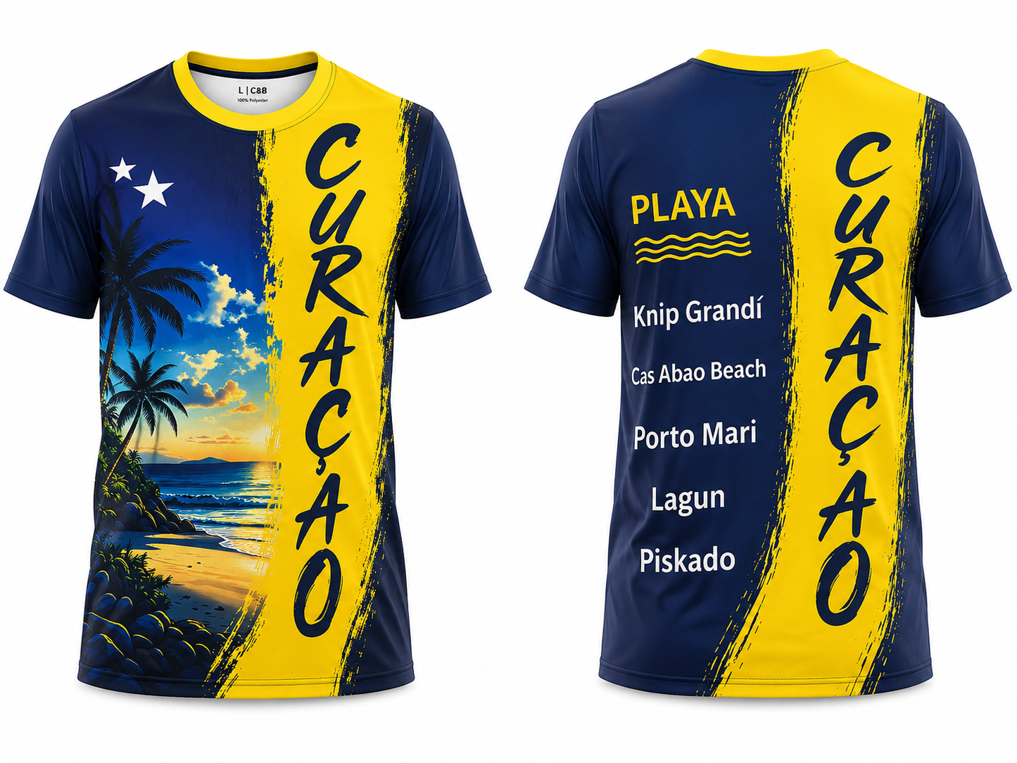 Curacao Shirt /PLAYA