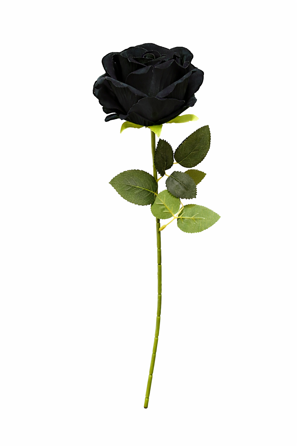 Emerald Elegance Artificial Rose Stem