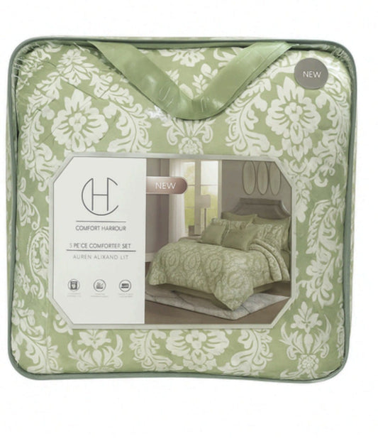 Green Comforter 10 PC Set CH