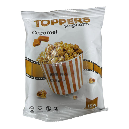 Toppers Caramel Popcorn 2oz