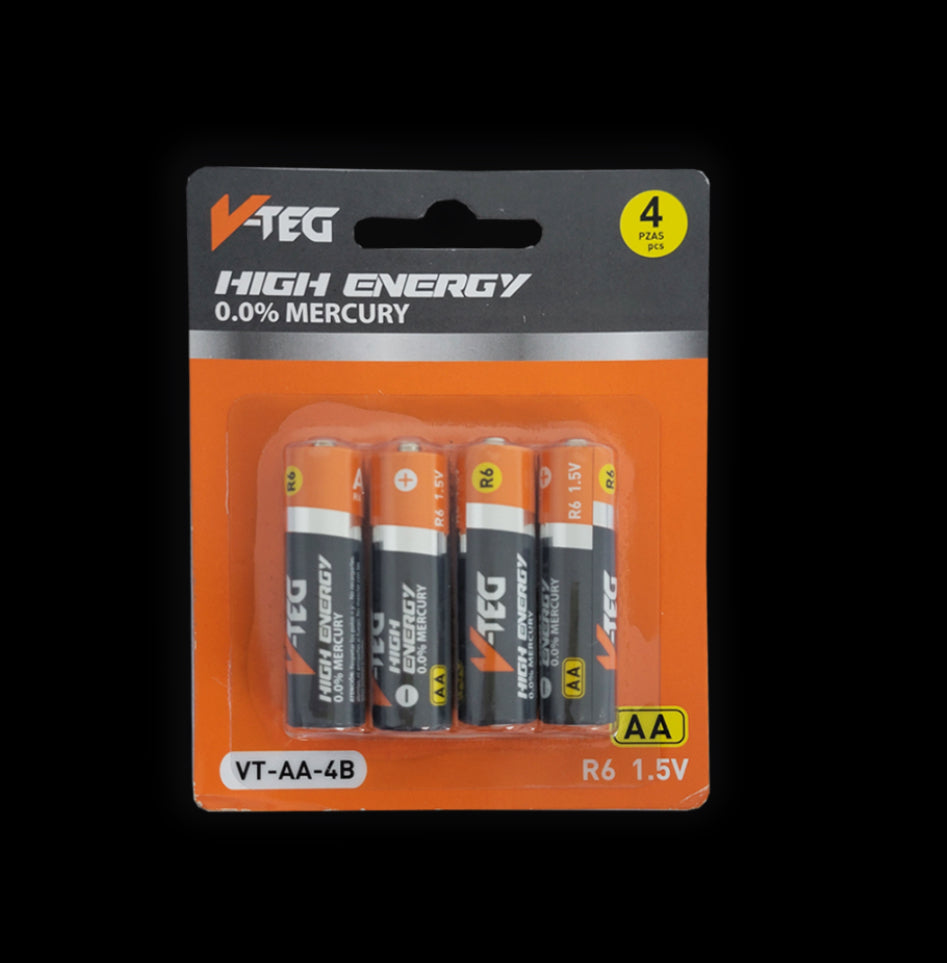 V-TEG Battery AA (4PCS)