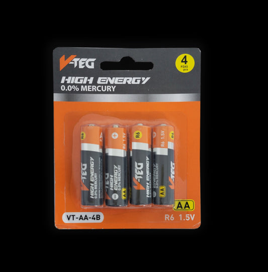 V-TEG Battery AA (4PCS)