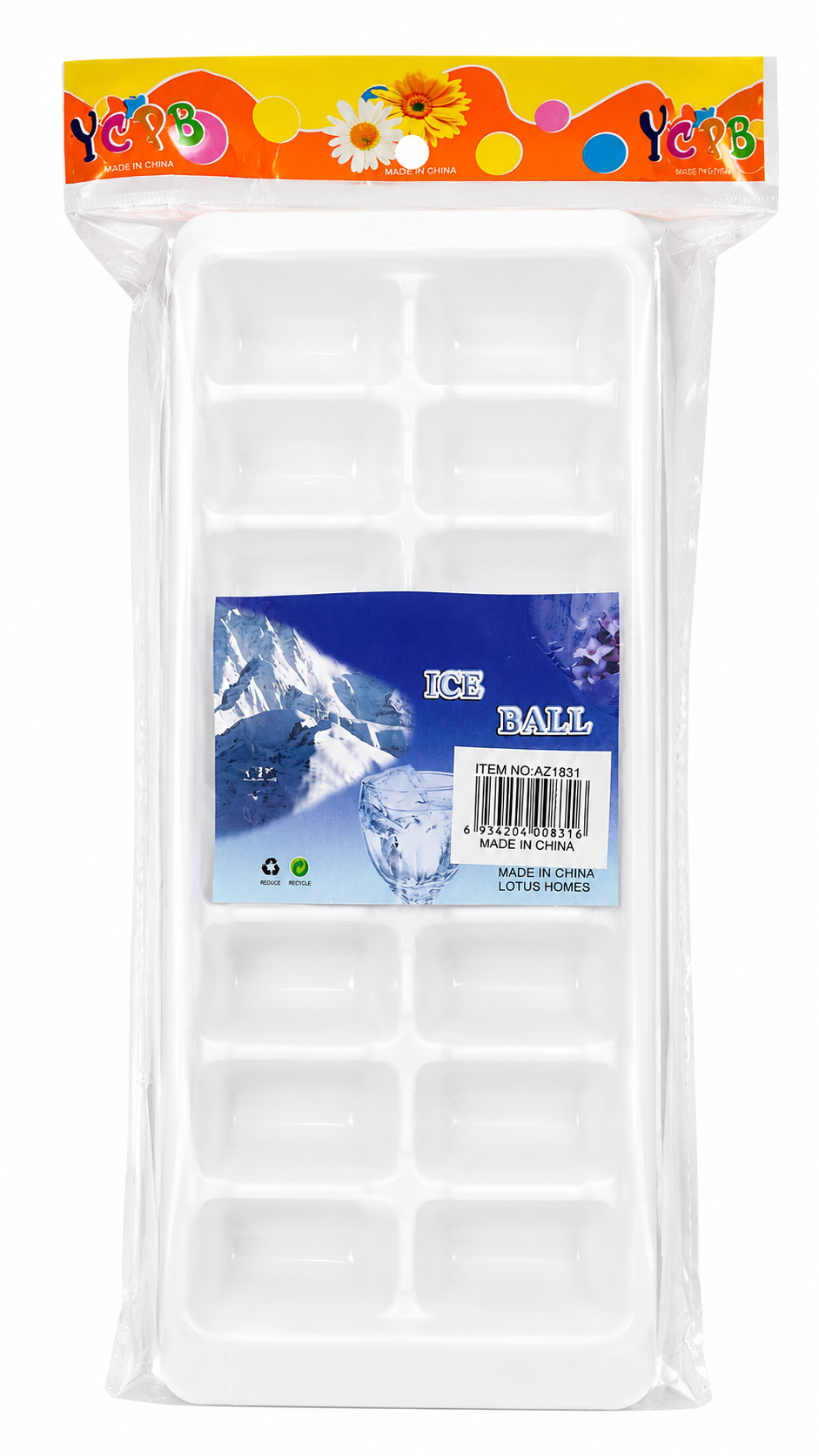 Ice Ball Mold – 16 Cavity Ice Tray
