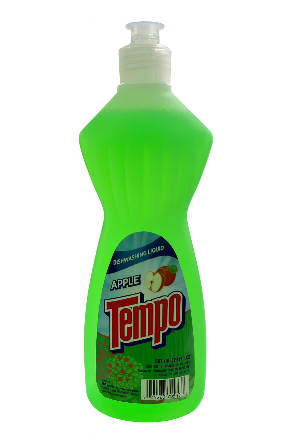 Tempo Dishwashing Liquid –(561 mL / 19 fl oz)