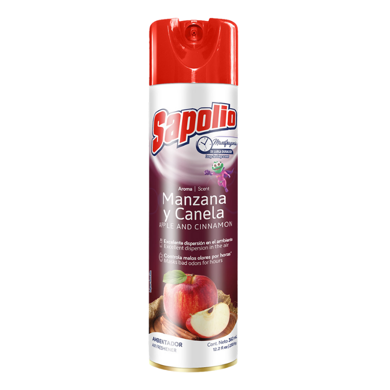 Sapolio Air Freshener – Long-Lasting Fresh Scents (360ml)