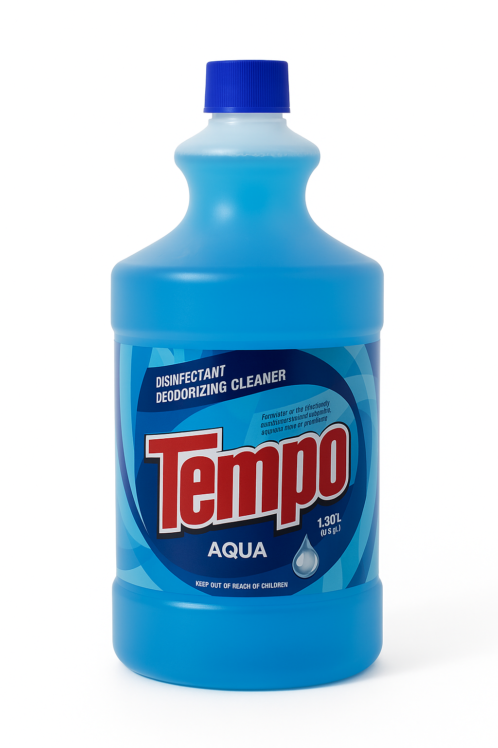 Tempo Disinfectant Deodorizing Cleaner – 1.66L
