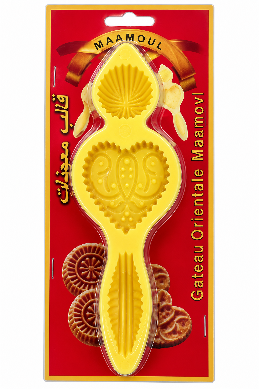 Cookie Mold – 3 Pattern Designs