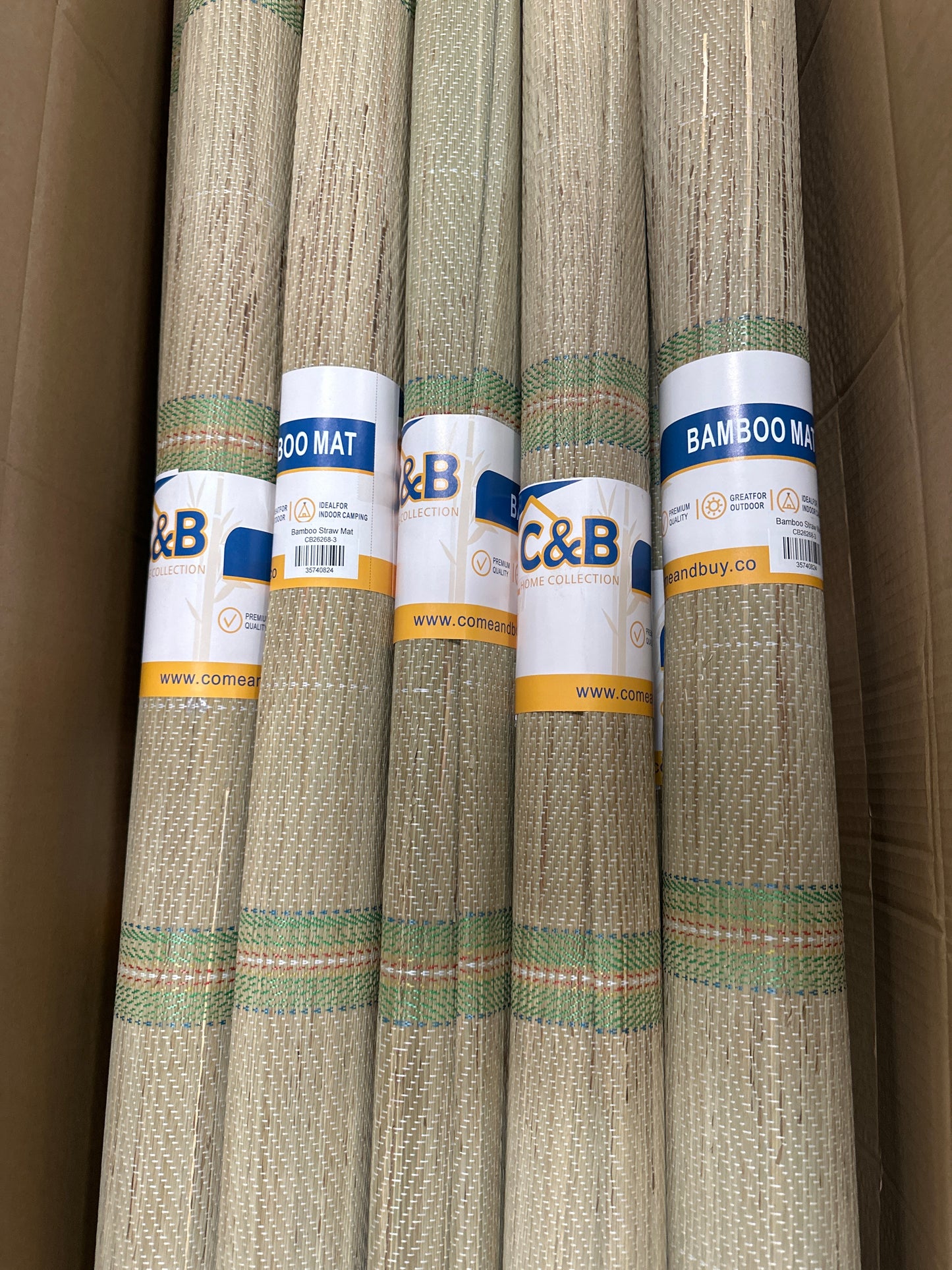 Bamboo Straw Mat