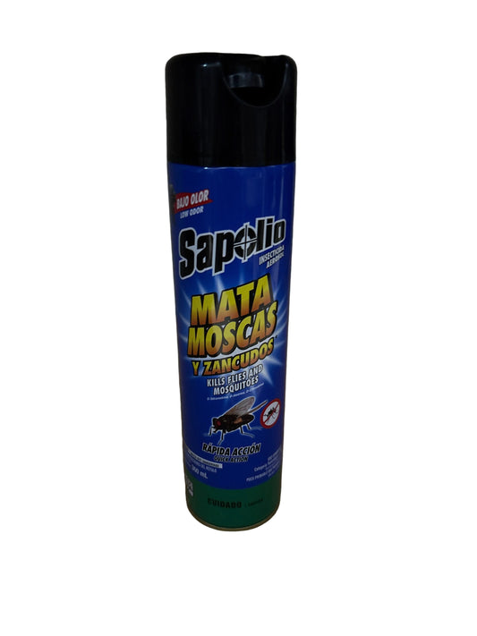 Insecticida Aerosol Sapolio (Mata Moscas)