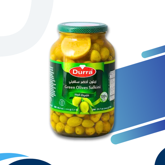 Green Olives Salkini 1300g
