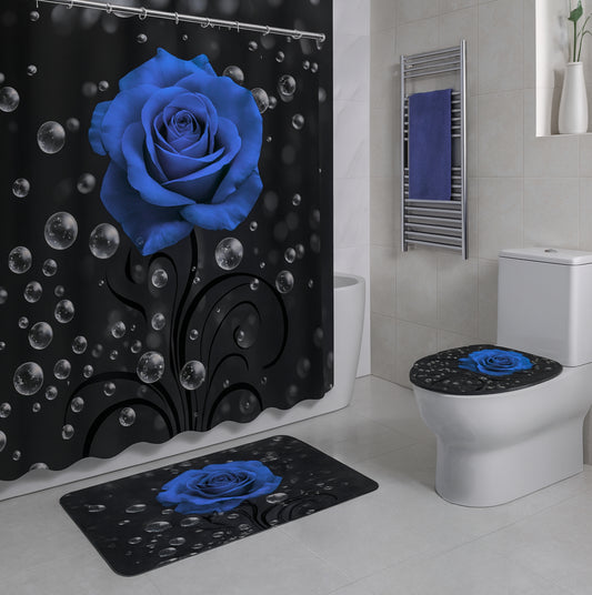 Teal Rose Design