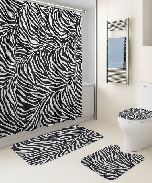 Wild Zebra Print Design