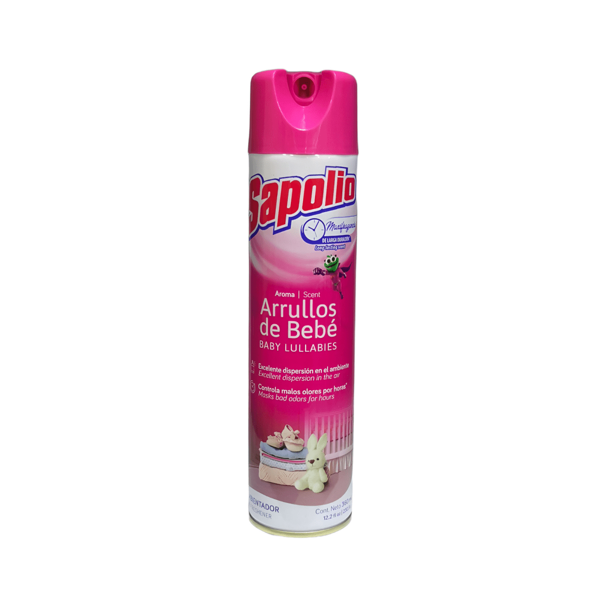 Sapolio Air Freshener – Long-Lasting Fresh Scents (360ml)