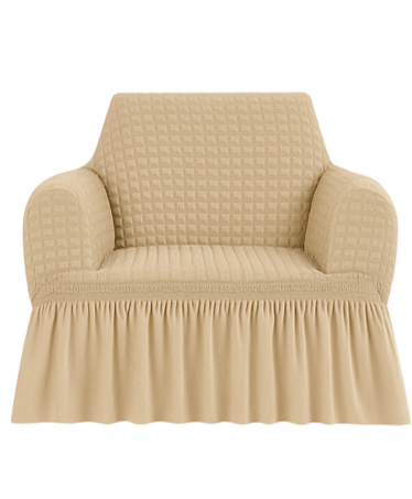 1 Seater Popcorn Sofa cover