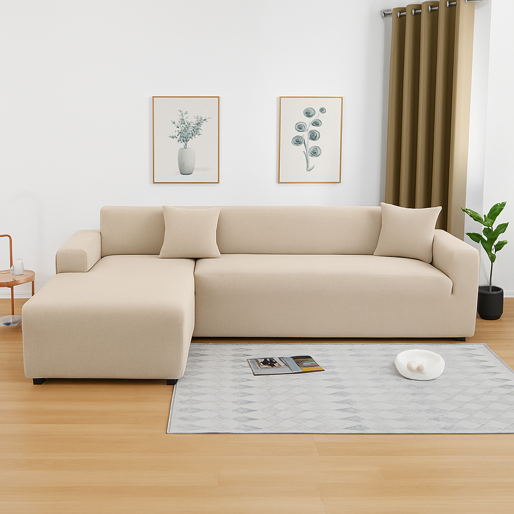 L Shape 2+3 Liso Sofa Cover