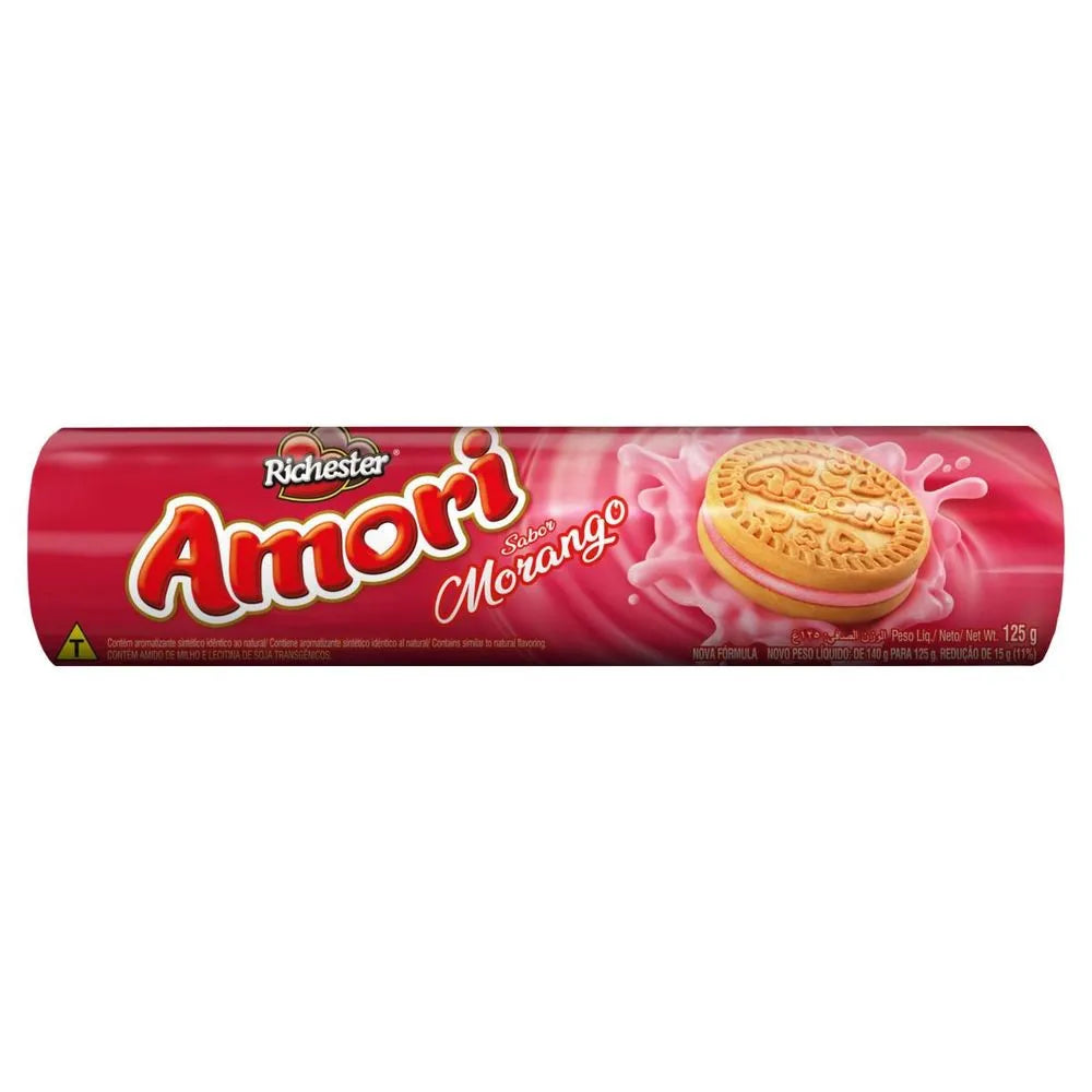 Richester Amori Biscuits & Wafers – Assorted Flavors