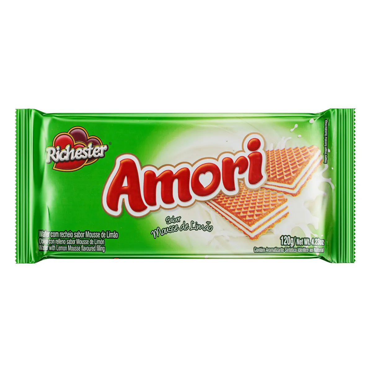 Richester Amori Biscuits & Wafers – Assorted Flavors
