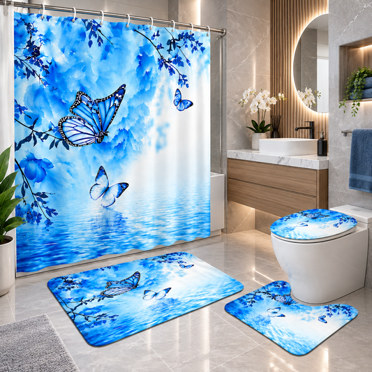 Blue Butterfly Design