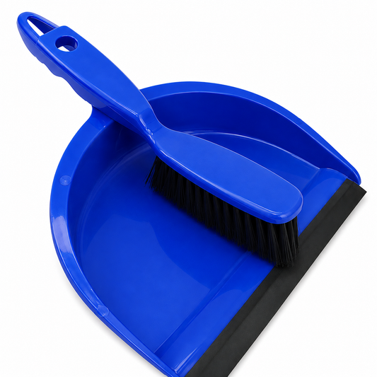 Mini Broom and Dust Pan Set