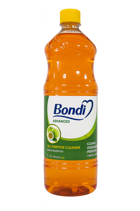 Bondi Advanced All-Purpose Cleaner – Passionfruit Scent (1 Liter)